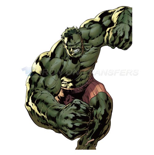 Hulk Iron-on Stickers (Heat Transfers)NO.168